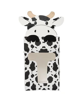 Trend Lab Cow Felt Diaper Caddy