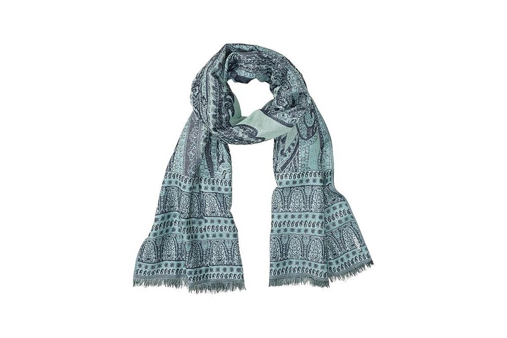 Olsen Paisley Mid-Size Scarf