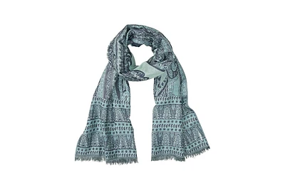 Olsen Paisley Mid-Size Scarf