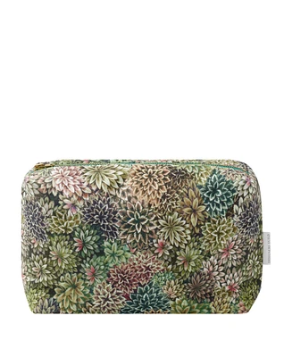 Designers Guild Madhya Moss Medium Toiletry Bag