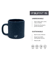 Coffee Mug 16oz: 2 pk - Speckled Blue