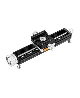 NiSi Quick Adjustment Macro Focusing Rail Nm-200S with 360-Degree Rotating Clamp