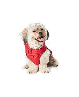 Hotel Doggy Buffalo Check Micro Fleece Lined Vest