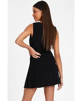 Quiz Women's Ity Mini A-line Dress