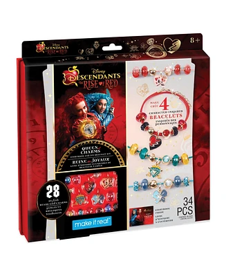 Make It Real Descendants 4 Queen of Charms Storybook and Diy Bracelet Kit