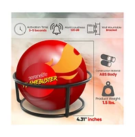 SereneLife Automatic Fire Ball Extinguisher With Mounting Bracket
