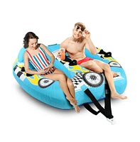 SereneLife Inflatable Towable Tube for Boating