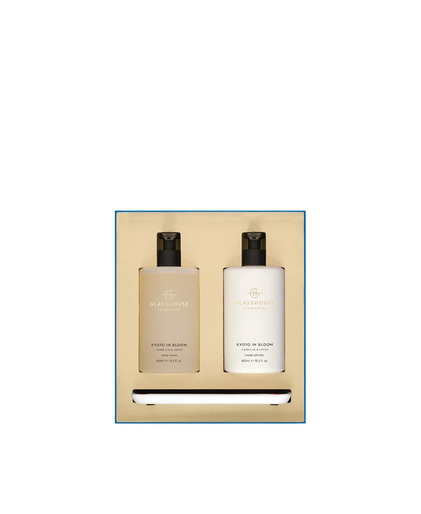 Glasshouse Fragrances Holiday Hand Care Duo Set