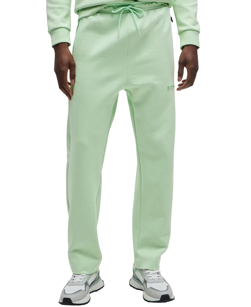 Boss by Hugo Boss Men's 3D-Moulded Logo Tracksuit Bottoms