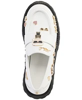 Karl Lagerfeld Paris Women's Gaston Almond Toe Loafers