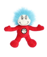 Aurora Small Thing One Armature Dr. Seuss Whimsical Plush Toy Red 7"