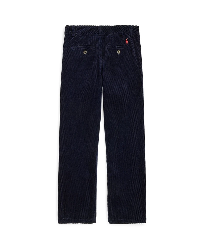 Polo Ralph Lauren Big Boys Straight Fit Cotton Corduroy Pants