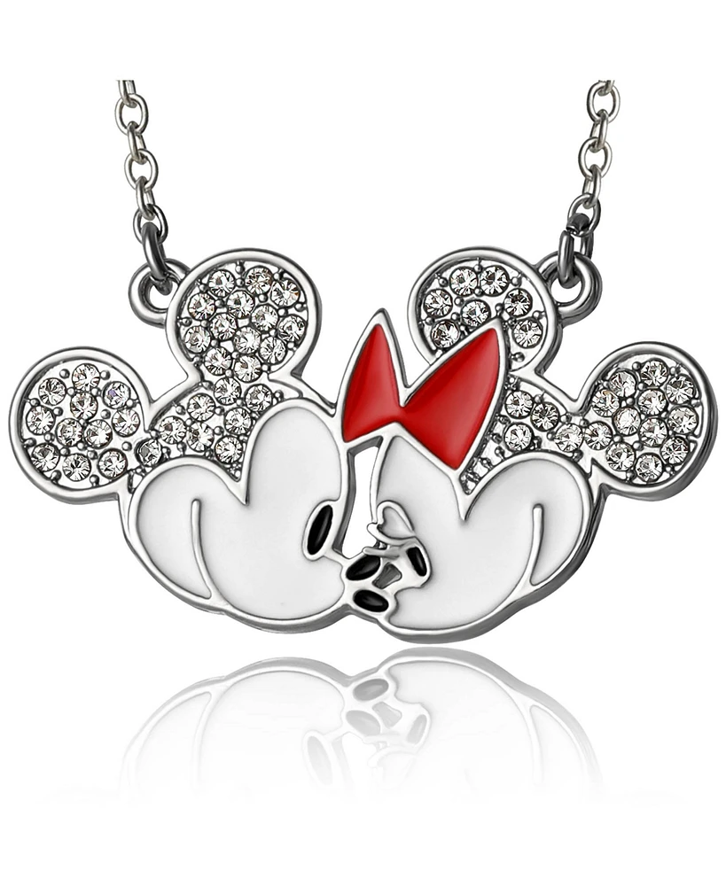 Disney Mickey & Minnie Mouse Fashion Necklace