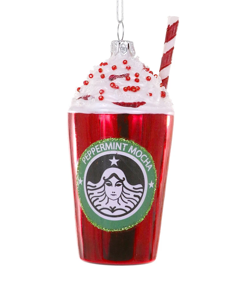 Cody Foster & Co. Pepermint Mocha Ornament