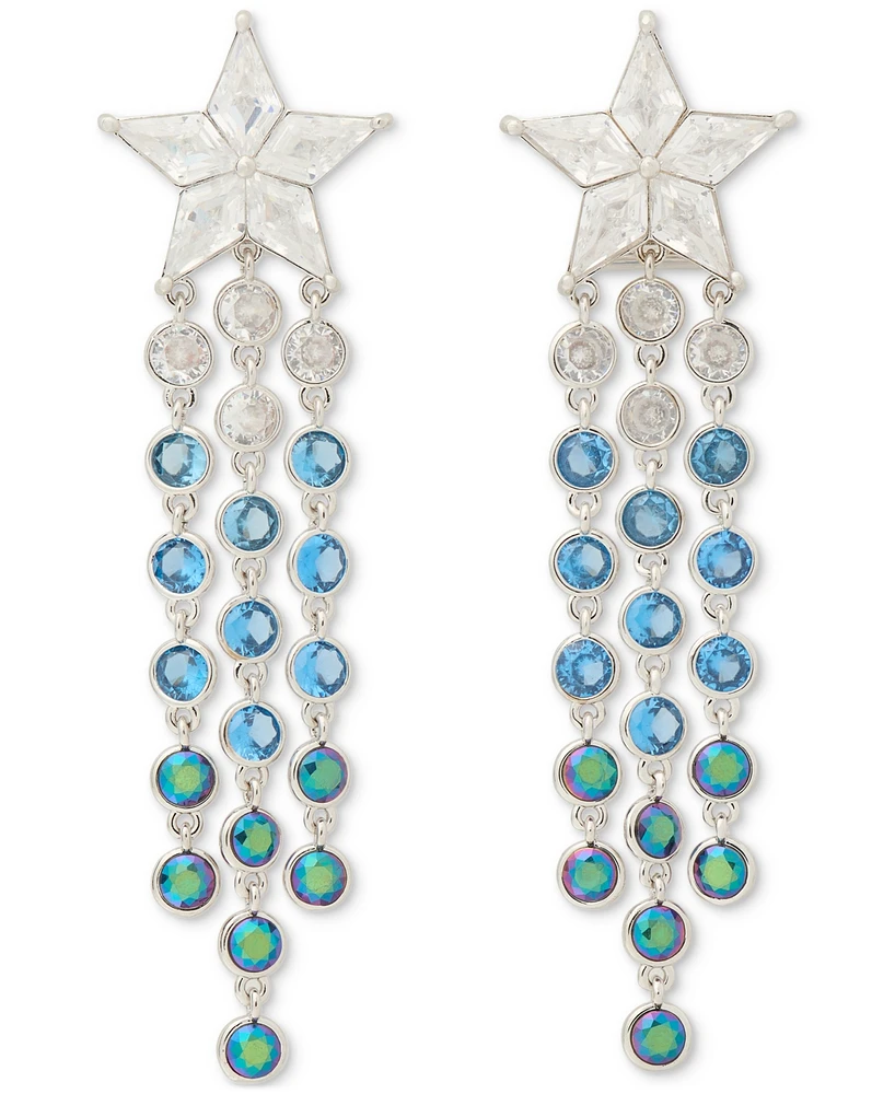 kate spade New York Cosmos Star Fringe Drop Earrings