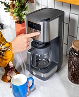 Ge Appliances Glass Carafe Programmable Drip Coffee Maker