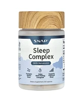 Snap Supplements Sleep Complex with Melatonin