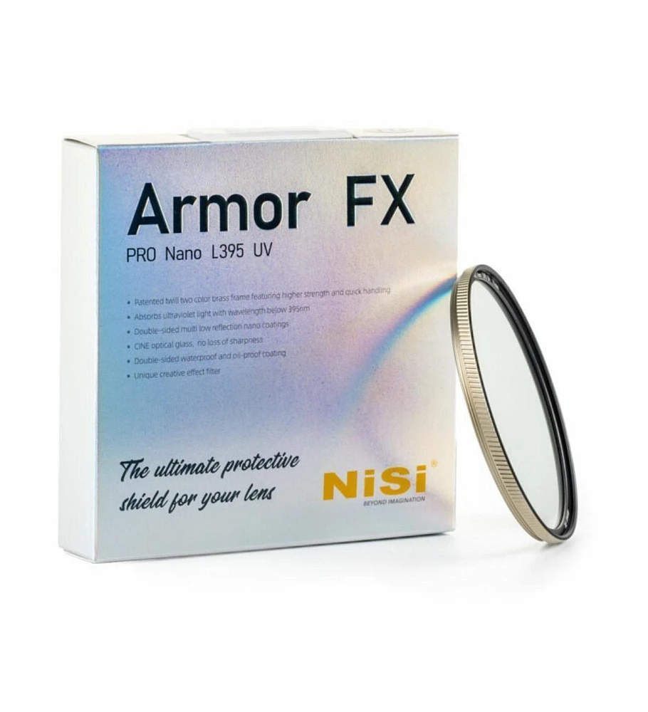 NiSi Armor Fx Pro Nano L395 Uv Protection Filter (67mm)