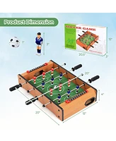 Sugift 20 Inch Indoor Competition Game Soccer Table