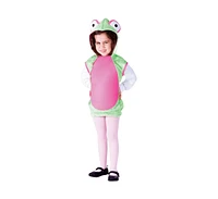 Dress Up America Mrs. Frog Hooded Tunic Costume