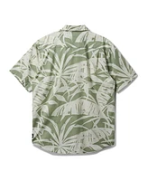 Quiksilver Men's Hi Monsoon Classic Short Sleeve Shirt