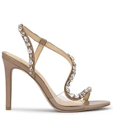 Jessica Simpson Women's Jaycin Barely-There Rhinestone Evening Sandals