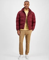 Tommy Hilfiger Men's Hooded Down Puffer Jacket