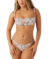 Oneill Womens Mod Boho Bundoran Bikini Top Pensacola Bikini Bottoms