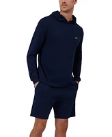 Lacoste Men's Thermal Sleep Waffle Hoodie