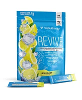 Vitauthority Revive Anti-Aging and Hydration Mix, Sugar-Free Electrolytes Powder Packets with Collagen for Women, Vitauthority, 30ct