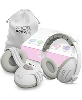 Elan Baby 2-1 Ear Muffs for Baby Ear Protection, Super Lightweight with Ultra Soft Fabric to Prevent Irritation, Protecting Little Ears EverywhereELBR