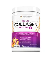 Vitauthority Multi Collagen Protein Plus, Peach Mango, Vitauthority, 285gm