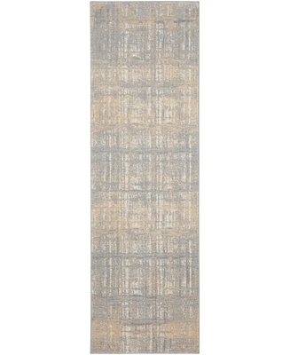 Calvin Klein CK005 Enchanting ECH05 2'3"x7'3" Runner Area Rug