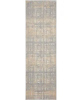 Calvin Klein CK005 Enchanting ECH05 2'3"x7'3" Runner Area Rug