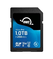 Owc 1.0 Tb Atlas Pro High-Performance Sdxc Uhs-ii V60 Memory Card