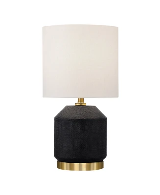 Hudson & Canal 15" Ceramic Esther Mini Lamp