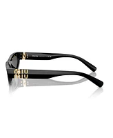 Miu Women's Sunglasses, Mu 07ZS