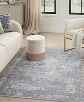 Nourison Home Daydream Washable DDR03 3'11"x5'11" Area Rug