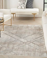 Nourison Home Iliana ILI03 7'10"x9'10" Area Rug