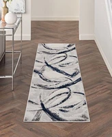 Inspire Me Home Decor Brushstrokes Bsk02 Rug Collection