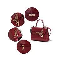 Mkf Collection Naomi Satchel Handbag by Mia K