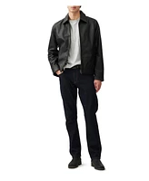 Rodd & Gunn Men's Haymarket Leather Jacket