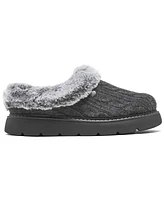 Skechers Women's Bobs Keepsakes Lite - Warm Greetings Comfort Clog Slippers from Finish Line