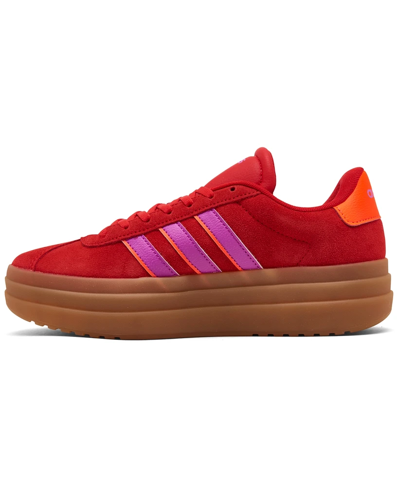 Adidas Women's Vl Court Bold Platform Casual Sneakers from Finish Line