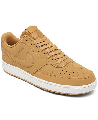 Nike Men's Court Vision Low Casual Sneakers from Finish Line