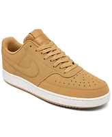 Nike Men's Court Vision Low Casual Sneakers from Finish Line