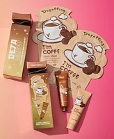 Tonymoly 4-Pc. Deja Brew Coffee Mask & Hand Cream Set