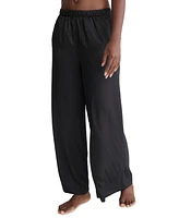 Calvin Klein Women's Satin Jacquard Sleep Pants QS7304