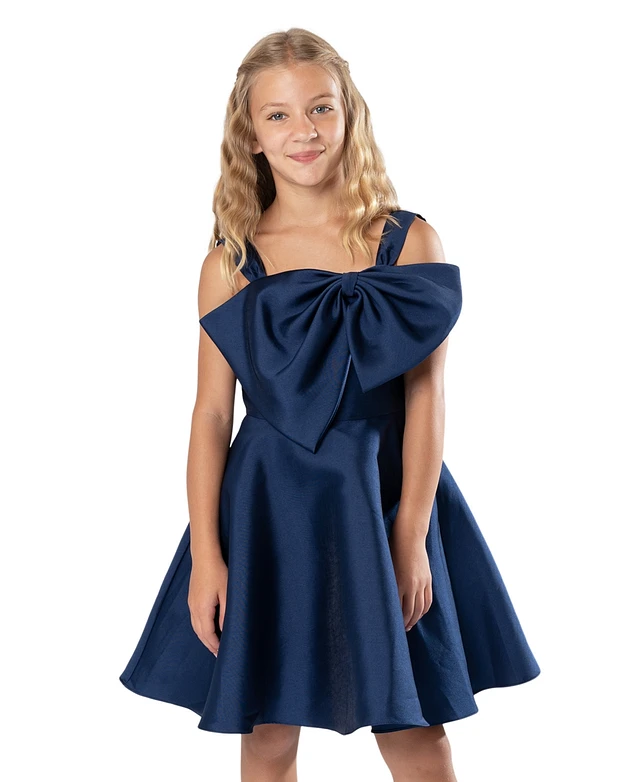 strapless open back dress RARE EDITIONS Toddler Girls Sleeveless Sequin and Ombre Cascade Skirt   Toodle Treasures