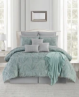 Sunham Sloan Blossom 14-Pc. Comforter Set